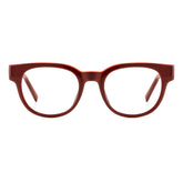 M Missoni Red Resin Frames